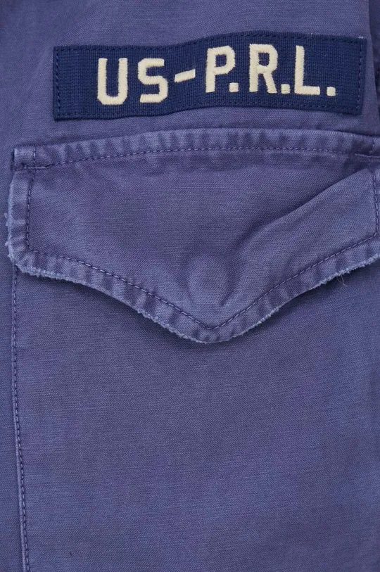 Bavlnená bunda Polo Ralph Lauren Dámsky