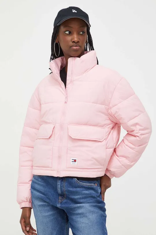 рожевий Куртка Tommy Jeans