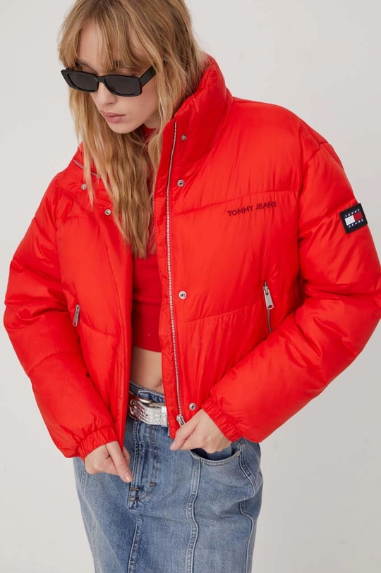 rosso Tommy Jeans giacca Donna