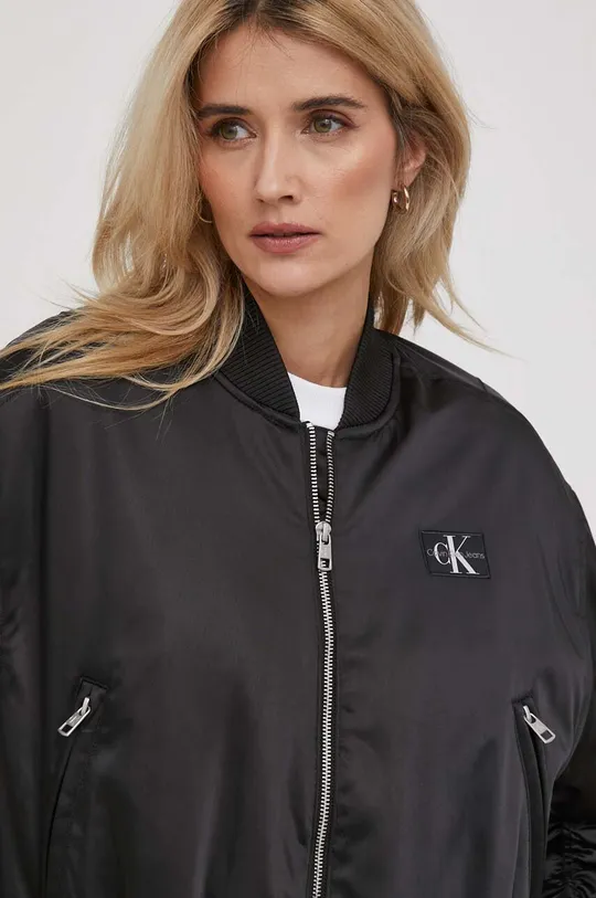 fekete Calvin Klein Jeans bomber dzseki