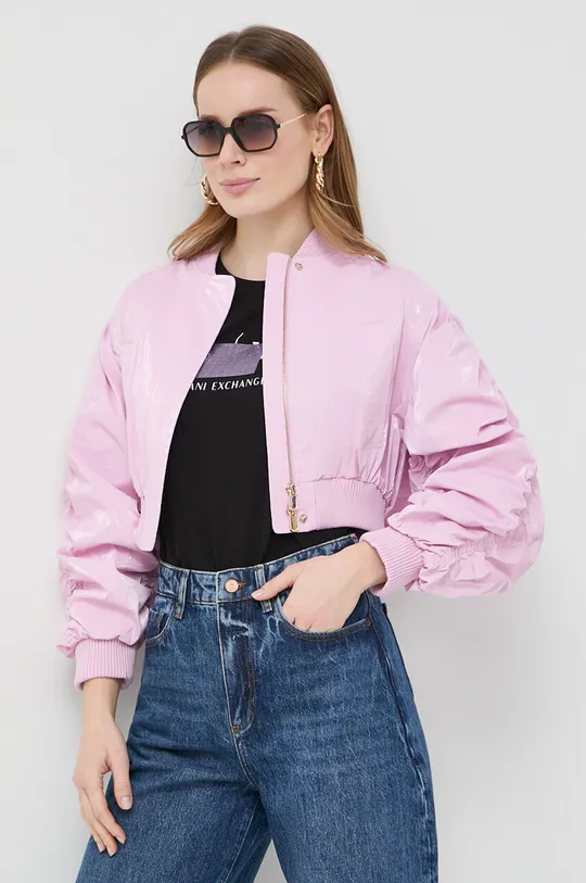 рожевий Куртка-бомбер Pinko Жіночий