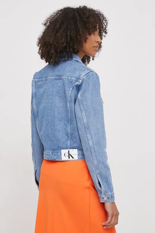 Calvin Klein Jeans farmerdzseki 100% pamut