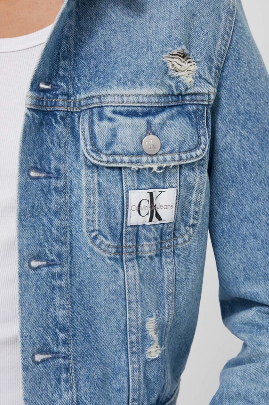 Calvin Klein Jeans kurtka jeansowa Damski