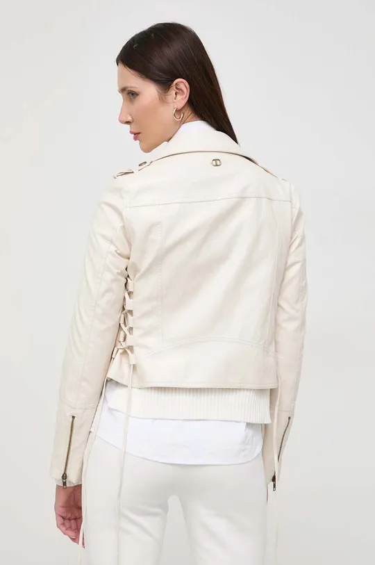 Куртка Twinset Основний матеріал: 75% Віскоза, 14% Поліестер, 7% Бавовна, 4% Метал Підкладка: 100% Поліестер
