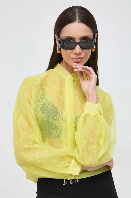 giallo Twinset giacca bomber Donna