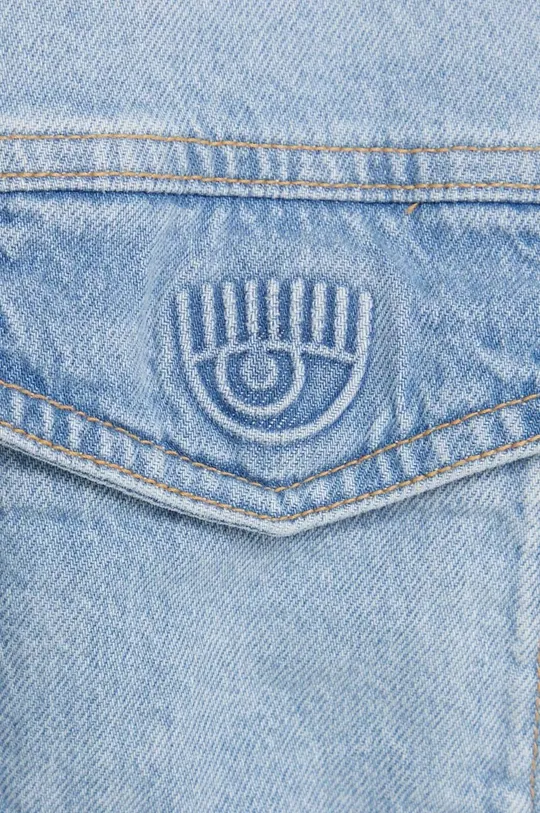 Chiara Ferragni giacca di jeans