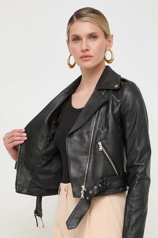 Δερμάτινο jacket Patrizia Pepe