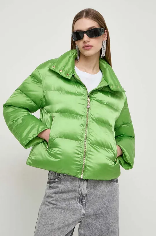 zöld Patrizia Pepe rövid kabát Női