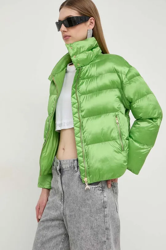 verde Patrizia Pepe giacca