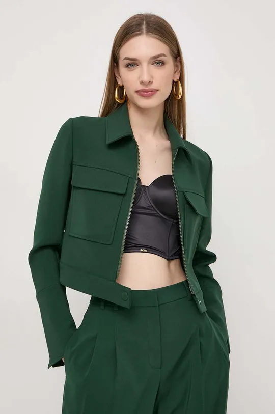 zöld Patrizia Pepe rövid kabát Női