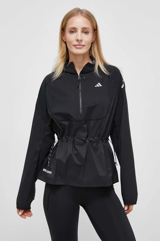 чорний Бігова куртка adidas Performance Ultimate Жіночий