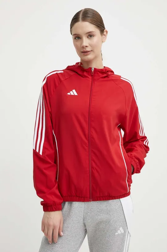 красный Куртка для тренировок adidas Performance Tiro 24 Женский