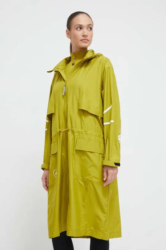 зелений Куртка adidas by Stella McCartney Жіночий