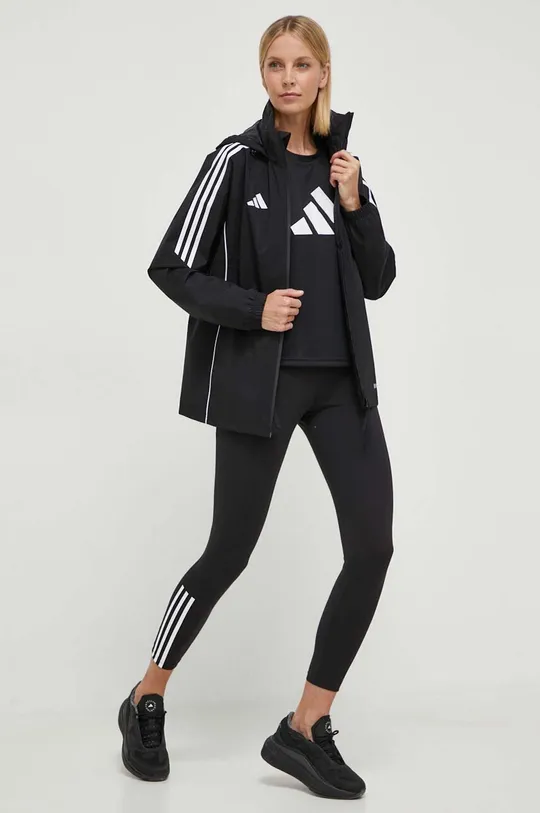 чорний Куртка для тренувань adidas Performance Tiro 24 Жіночий