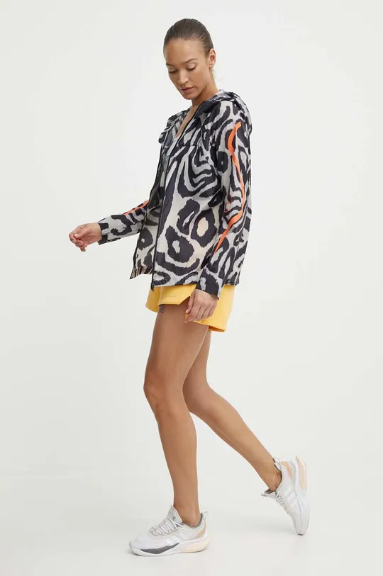 adidas by Stella McCartney kabát futáshoz TruePace szürke