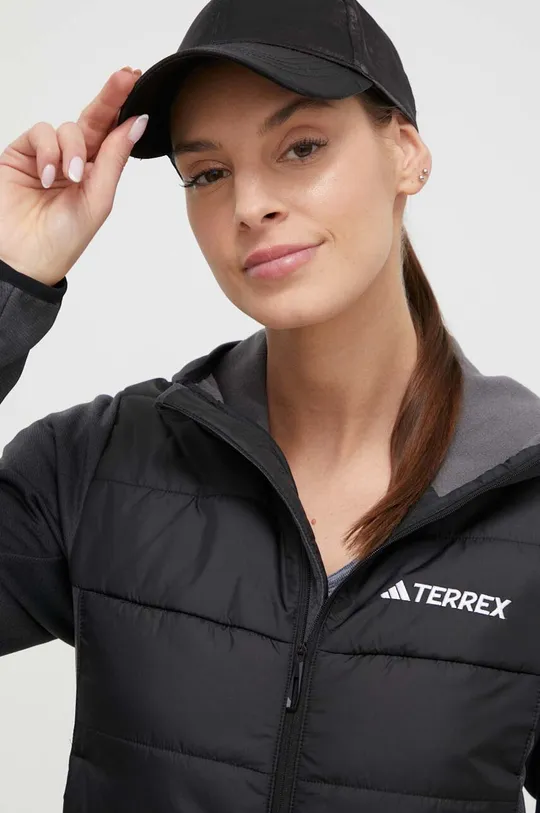 črna Športna jakna adidas TERREX Multi Hybrid