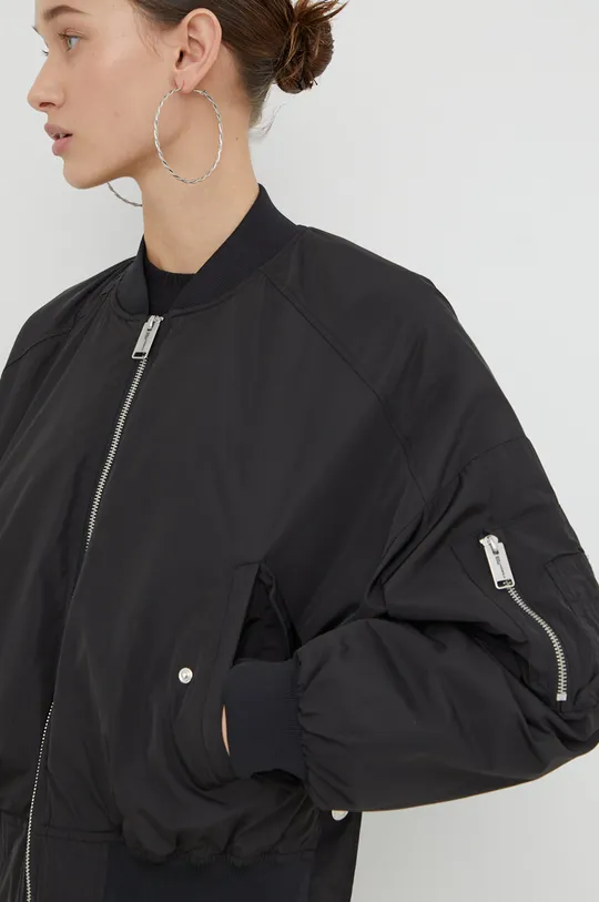 чёрный Куртка-бомбер Karl Lagerfeld Jeans