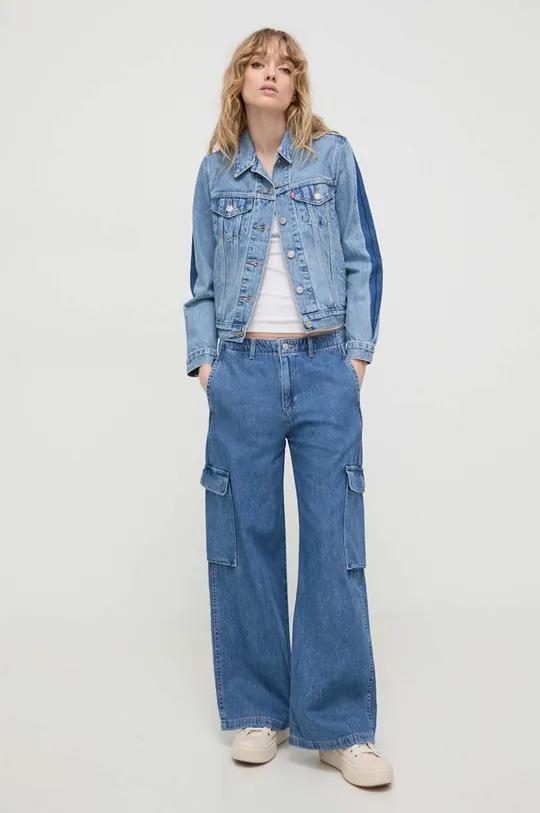 Jeans jakna Levi's modra