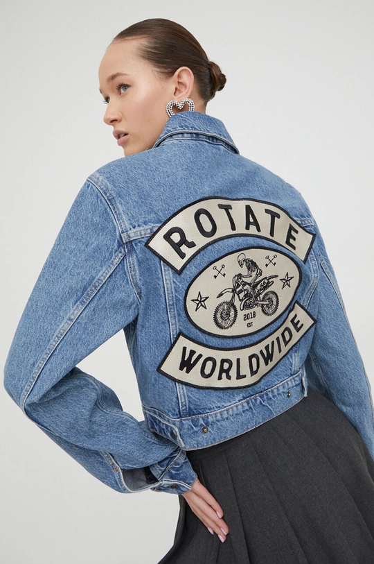 blu Rotate giacca di jeans Donna