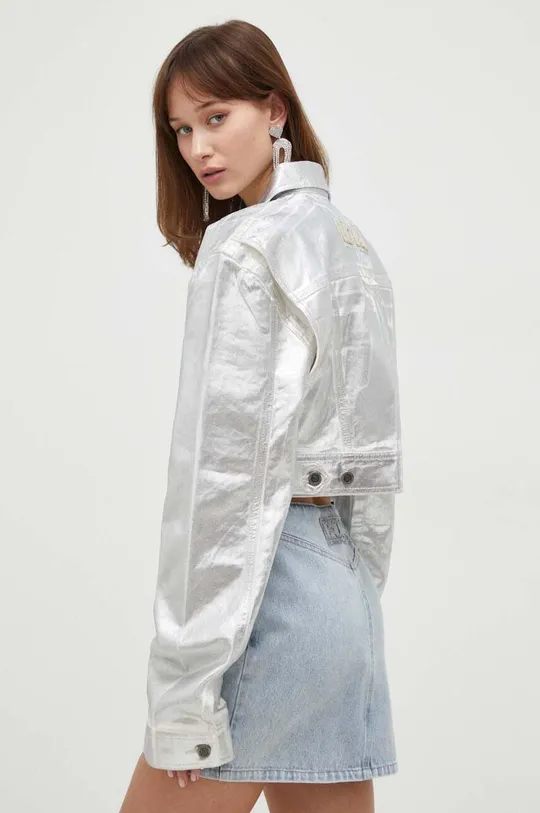 Jeans jakna Rotate 100 % Organski bombaž