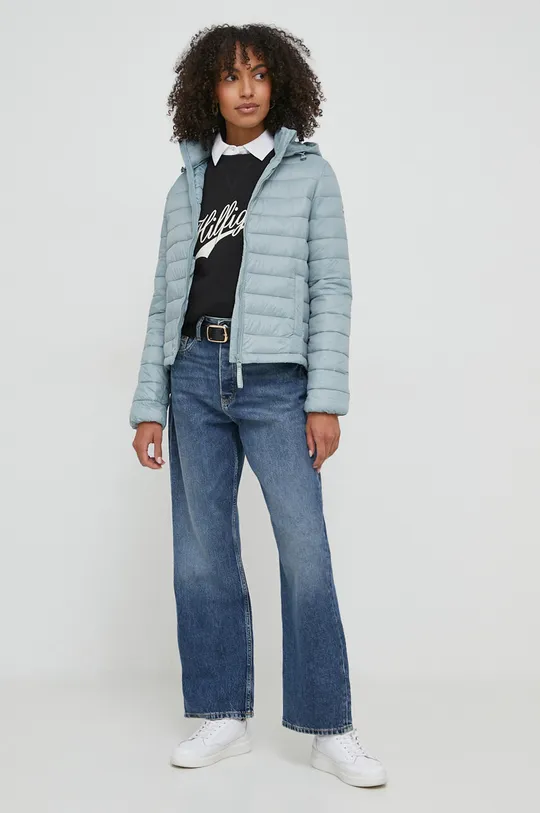 Jakna Pepe Jeans zelena