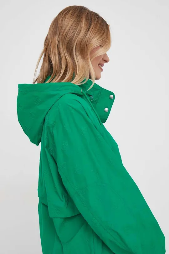 zöld Tommy Hilfiger rövid kabát Női