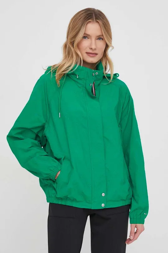 зелений Куртка Tommy Hilfiger
