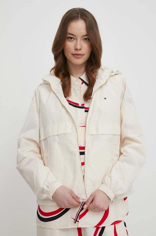 beige Tommy Hilfiger giacca Donna