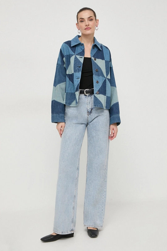 Weekend Max Mara giacca di jeans blu