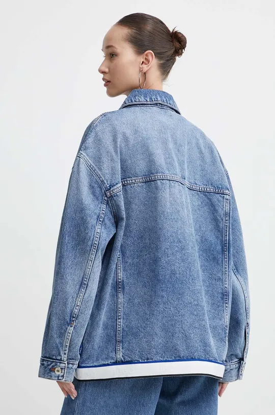 Hugo Blue kurtka jeansowa 100 % Bawełna