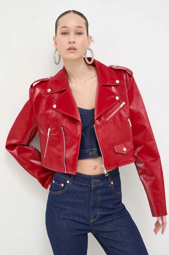 красный Куртка Moschino Jeans