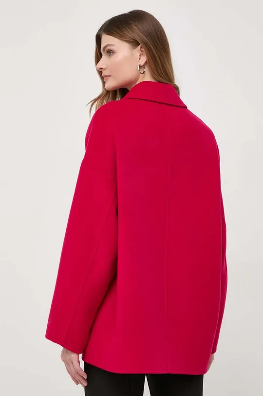 ružová Obojstranný vlnený kabát MAX&Co.