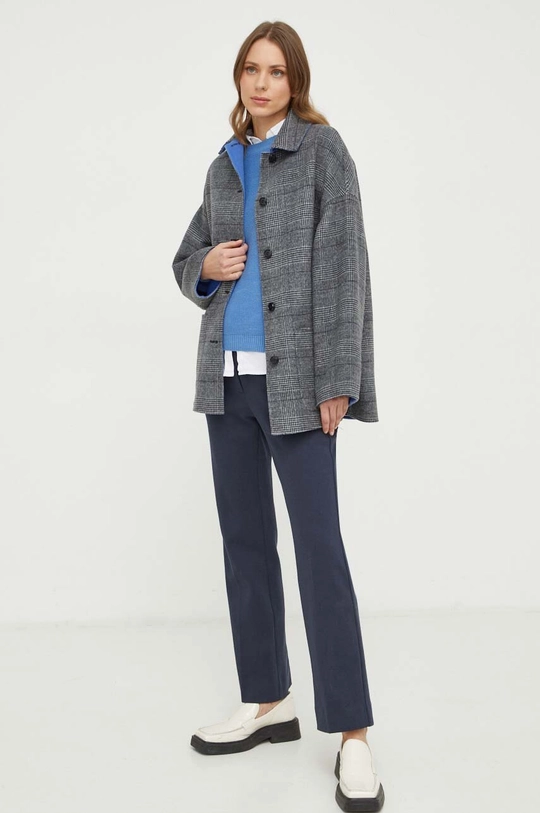 MAX&Co. cappotto in cotone double face 70% Lana vergine, 30% Poliammide