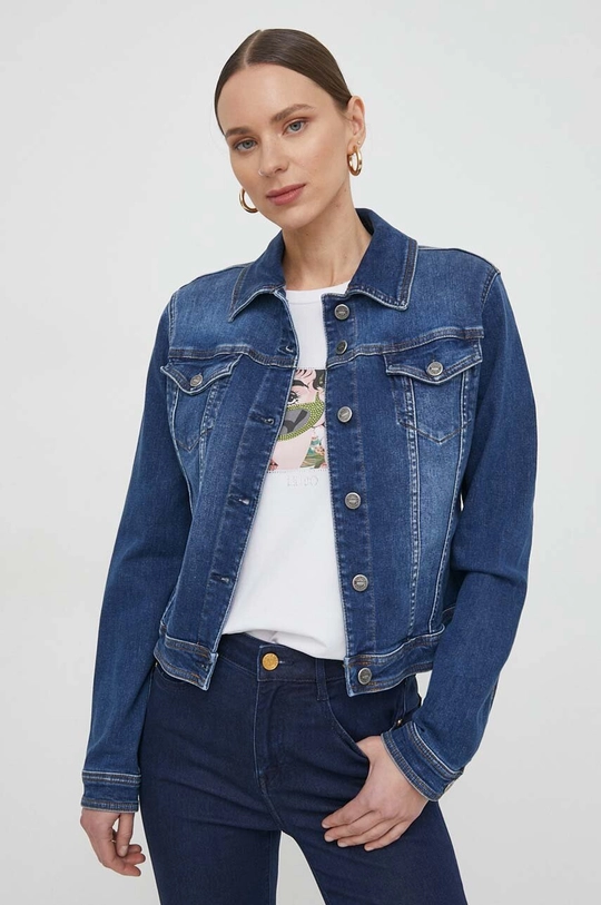 blu navy Liu Jo giacca di jeans Donna