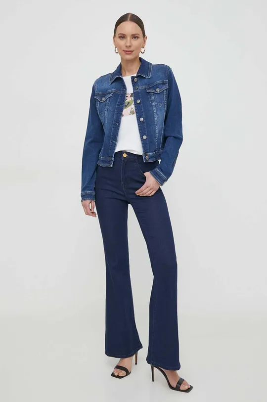 Liu Jo giacca di jeans blu navy