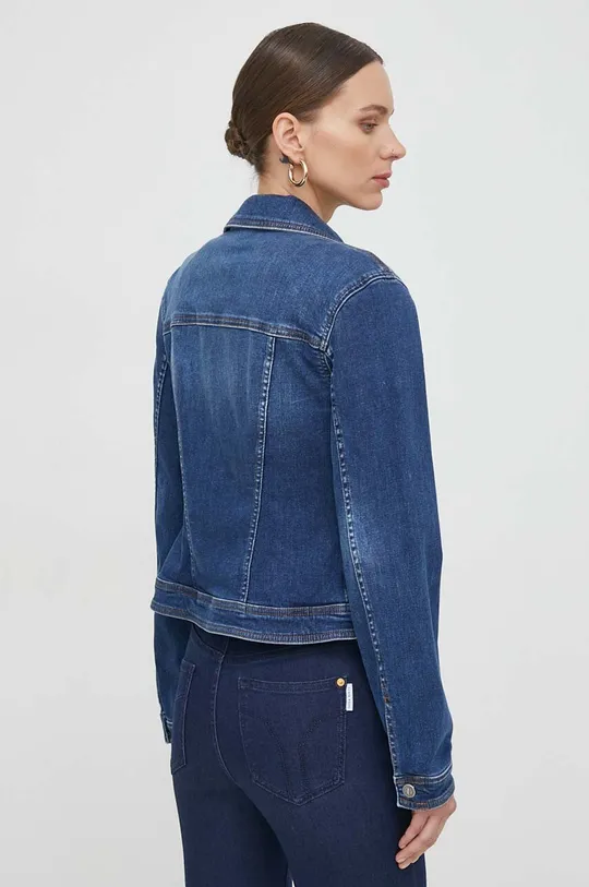 Liu Jo kurtka jeansowa 92 % Bawełna, 6 % Elastomultiester, 2 % Elastan