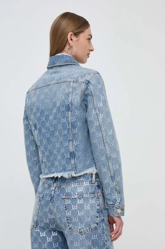 Джинсовая куртка Liu Jo Основной материал: 100% Хлопок Подкладка кармана: 65% Полиэстер, 35% Хлопок