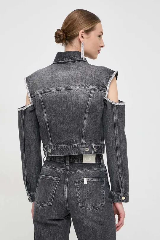 Liu Jo kurtka jeansowa Materiał zasadniczy: 100 % Bawełna, Materiał dodatkowy: 65 % Poliester, 35 % Bawełna