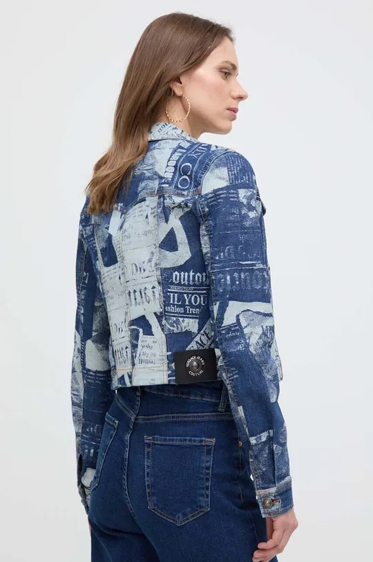 Traper jakna Versace Jeans Couture Temeljni materijal: 96% Pamuk, 4% Elastan Podstava: 65% Poliester, 35% Pamuk