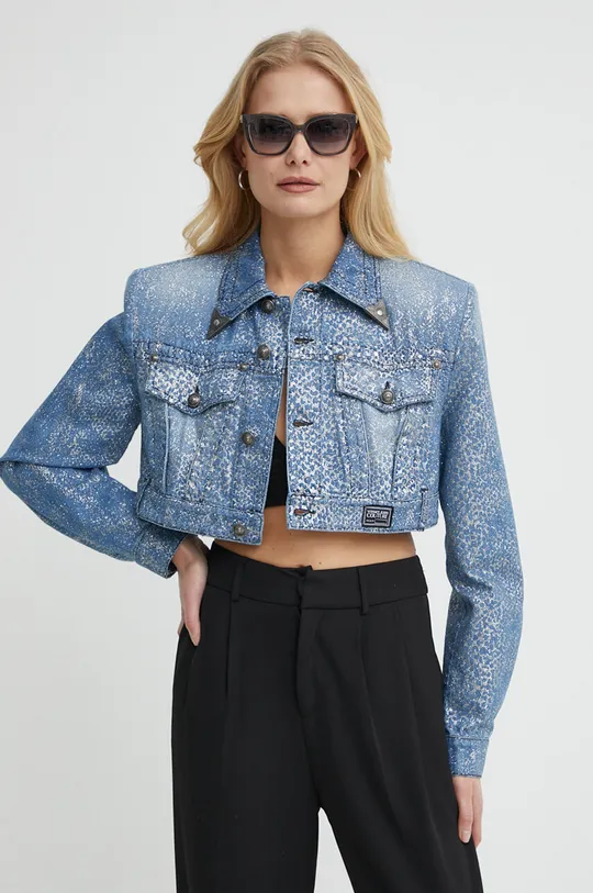 modra Jeans jakna Versace Jeans Couture