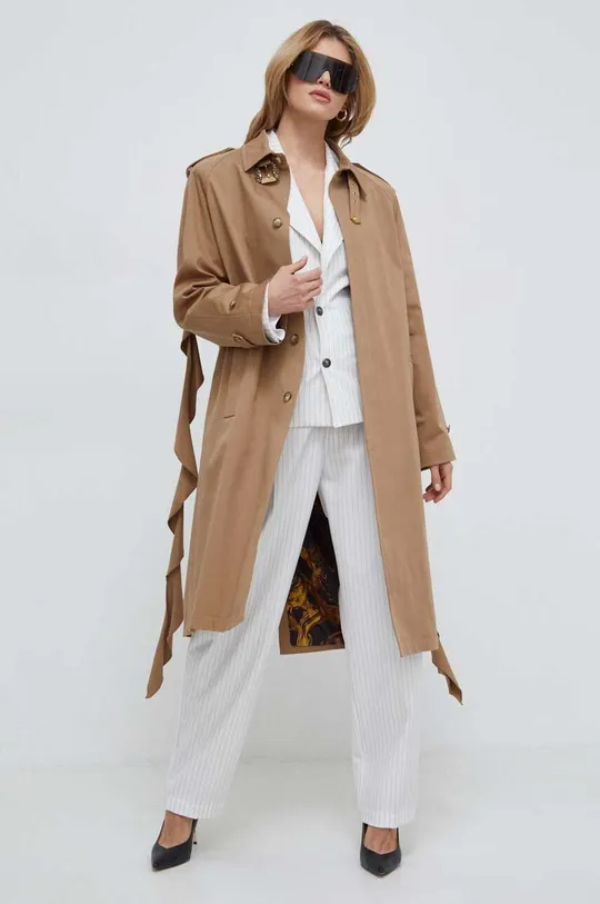 Versace Jeans Couture kabát bézs