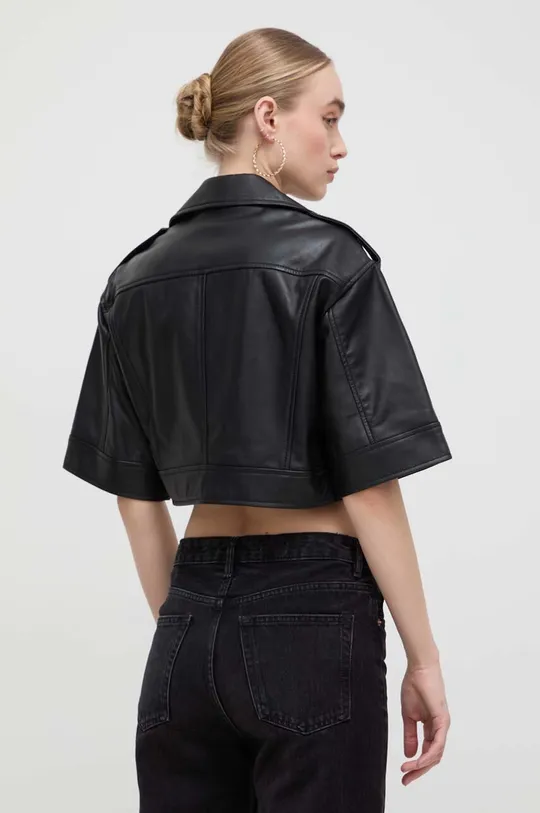 Кожаная куртка Versace Jeans Couture 100% Кожа ягненка Подкладка: 100% Полиэстер