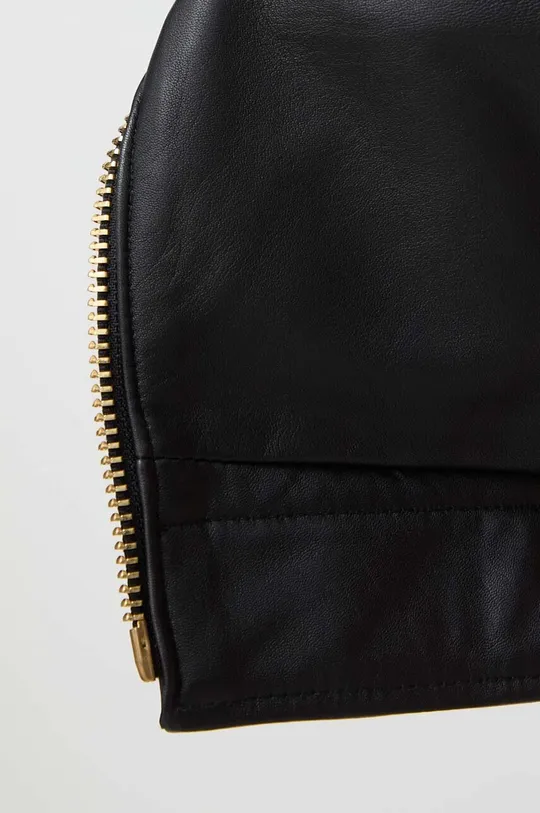 Usnjena biker jakna Versace Jeans Couture