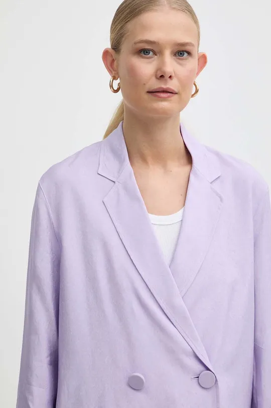 violetto Armani Exchange giacca