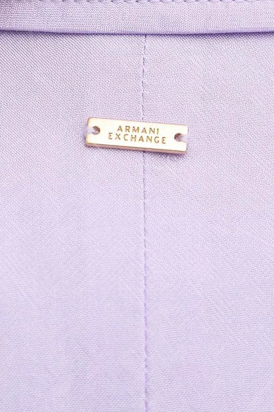Suknjič Armani Exchange Ženski