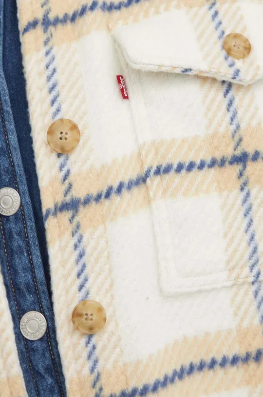 Levi's ingkabát gyapjúkeverékkel