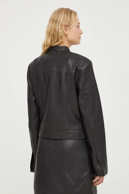 Кожаная куртка Gestuz Основной материал: 100% Кожа ягненка Подкладка: 96% Полиэстер, 4% Эластан