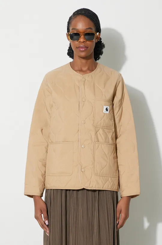 beige Carhartt WIP jacket Skyler Liner Women’s