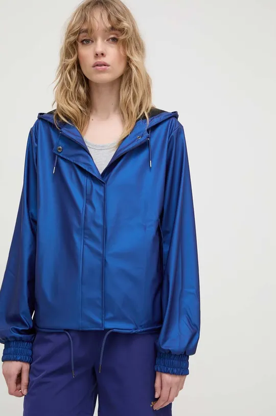 kék Rains rövid kabát 18040 Jackets Női