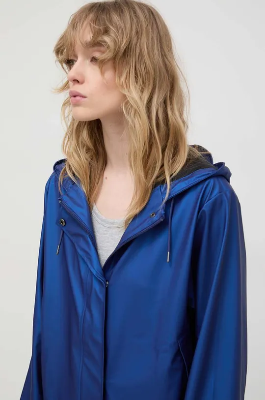 голубой Куртка Rains 18040 Jackets